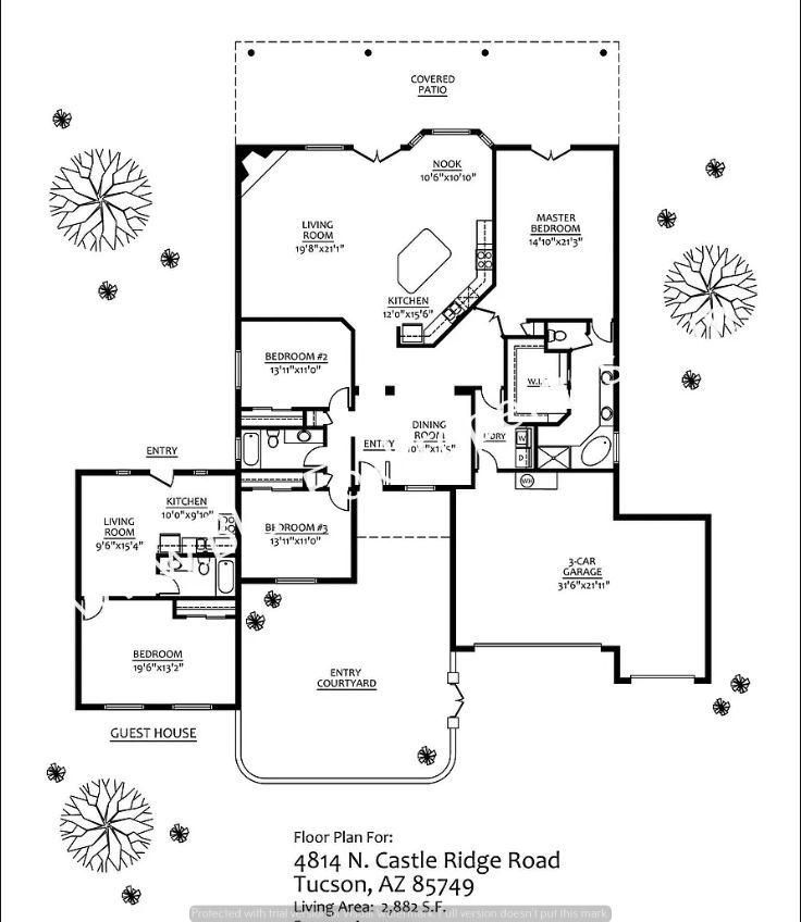 4814 N Castle Ridge Road property image