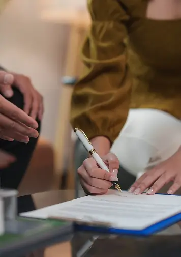 Approve the Paperwork